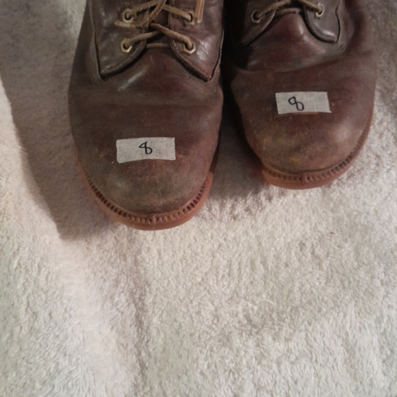 Men Working Boots GRFB SIZE 8 - Picture 5 of 6